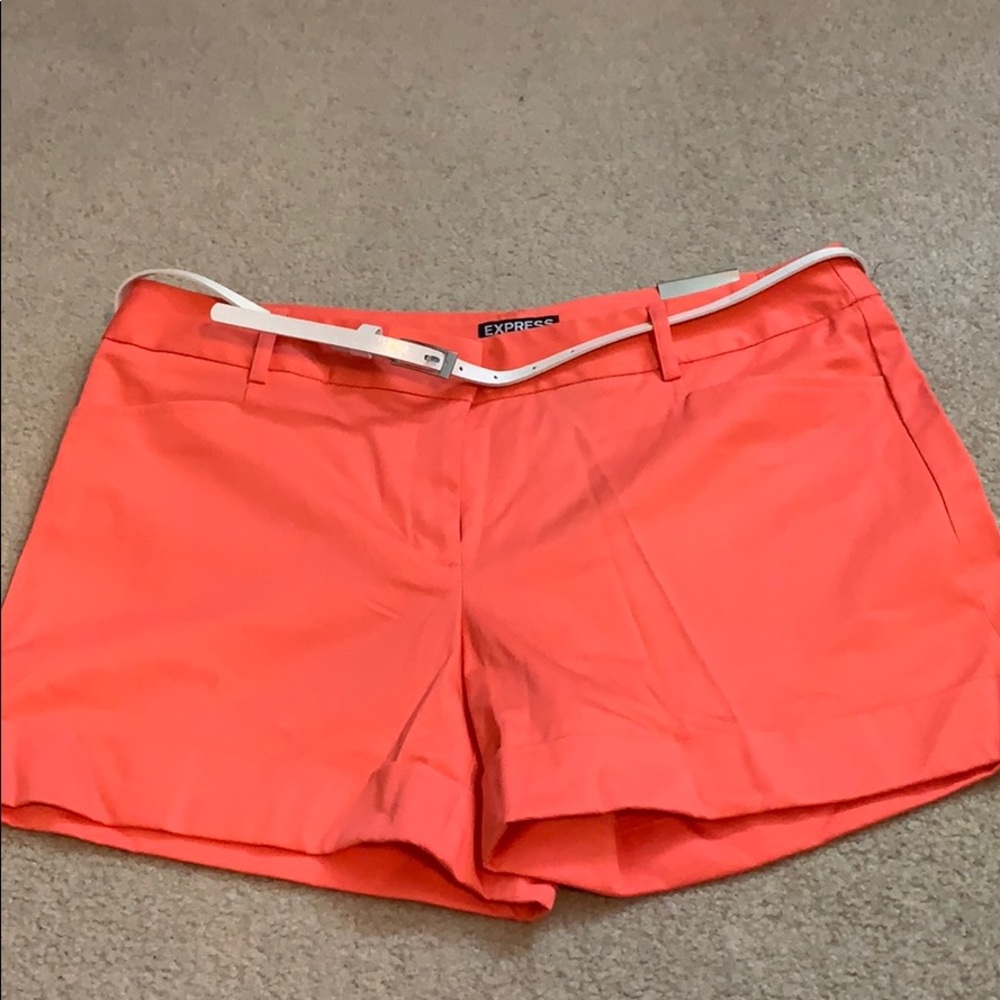 Express editor dress shorts